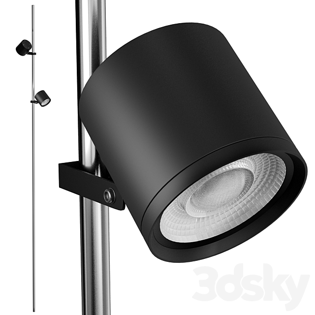 street lamp Oreo Pin (Centersvet) 3ds Max - thumbnail 3