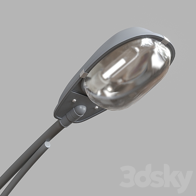 street lamp RKU-06-250 3DS Max Model - thumbnail 2