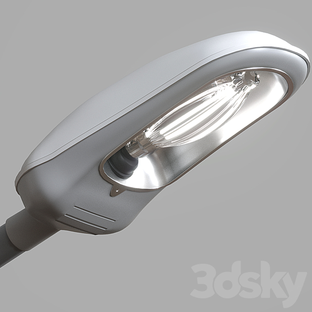 street lamp ZhKU 01-70 3DS Max Model - thumbnail 2