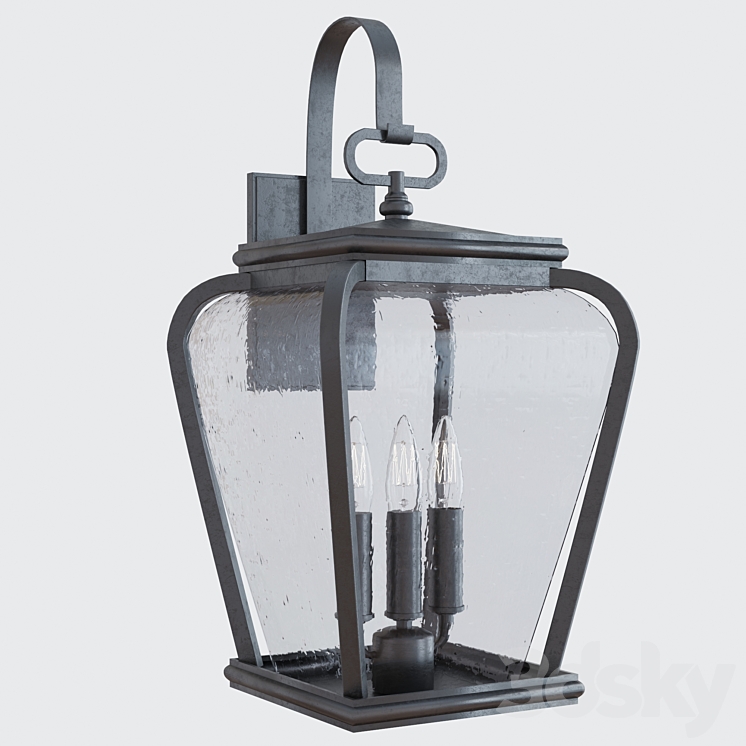 Street lantern 3DS Max - thumbnail 1