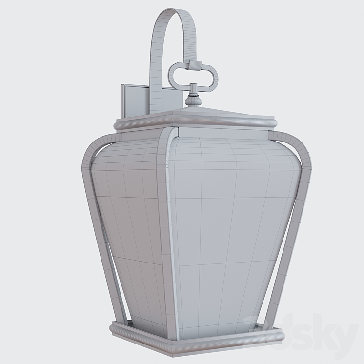 Street lantern 3DS Max - thumbnail 2