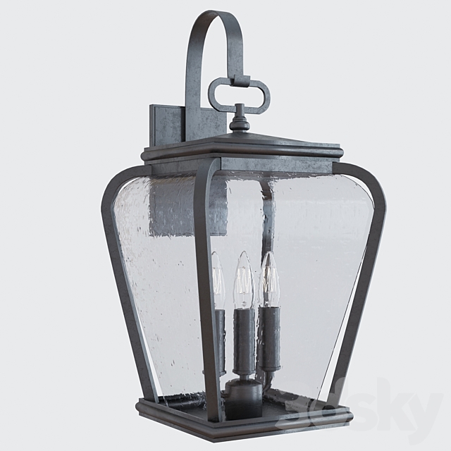 Street lantern 3DSMax File - thumbnail 1