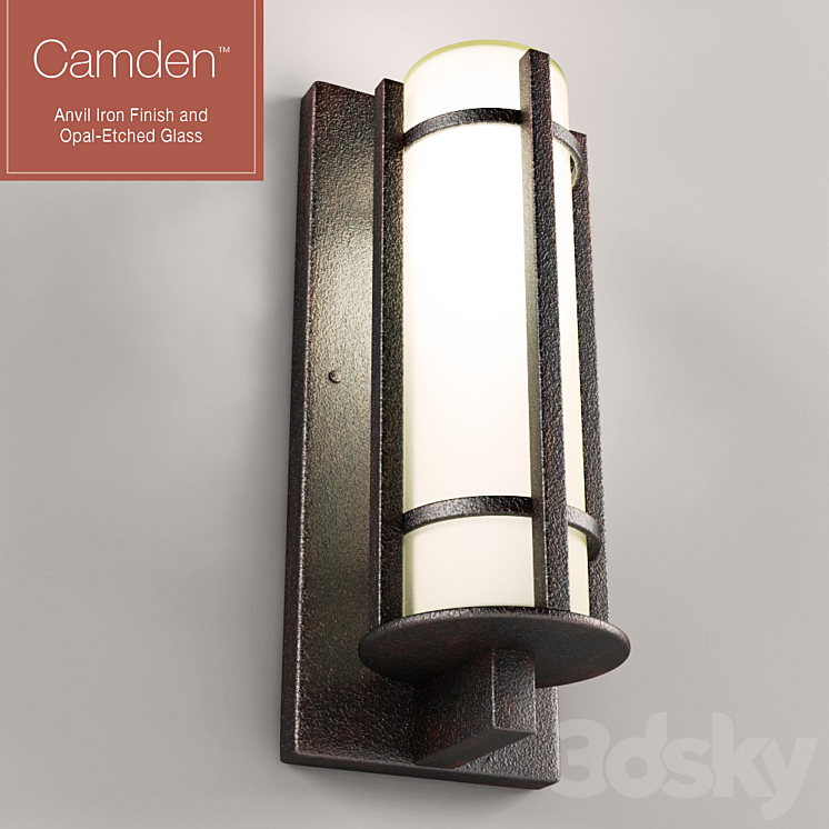 Street light "Camden" 3DS Max - thumbnail 1