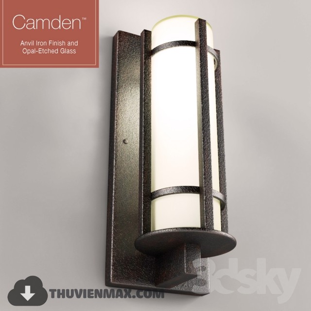 Street light "Camden" 3DS Max - thumbnail 3