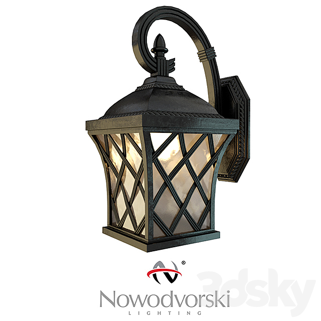 Street light Nowodvorski TAY 3DS Max Model - thumbnail 2