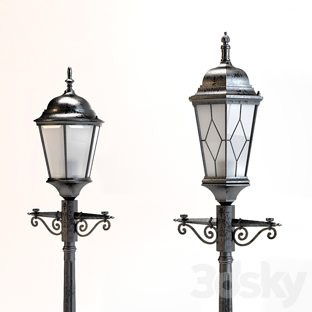 Streetlight 3ds Max - thumbnail 2