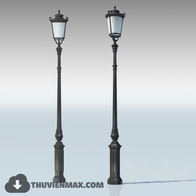 Streetlight 3DS Max - thumbnail 3