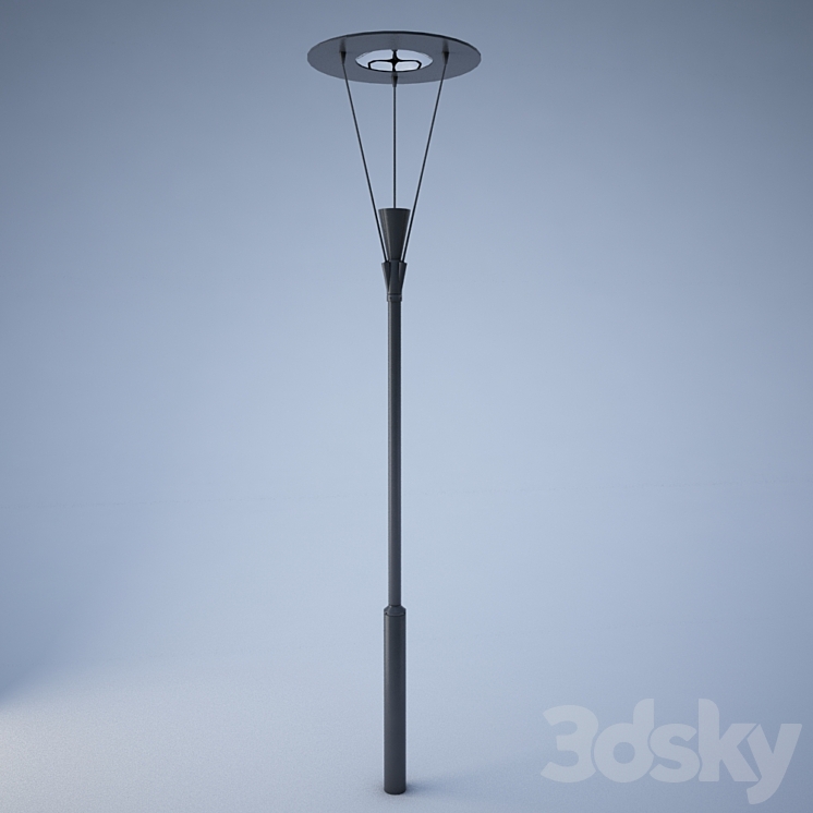 Streetlight street – 9 3DS Max - thumbnail 1