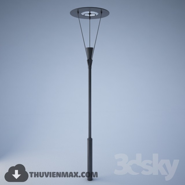 Streetlight street – 9 3DS Max - thumbnail 3