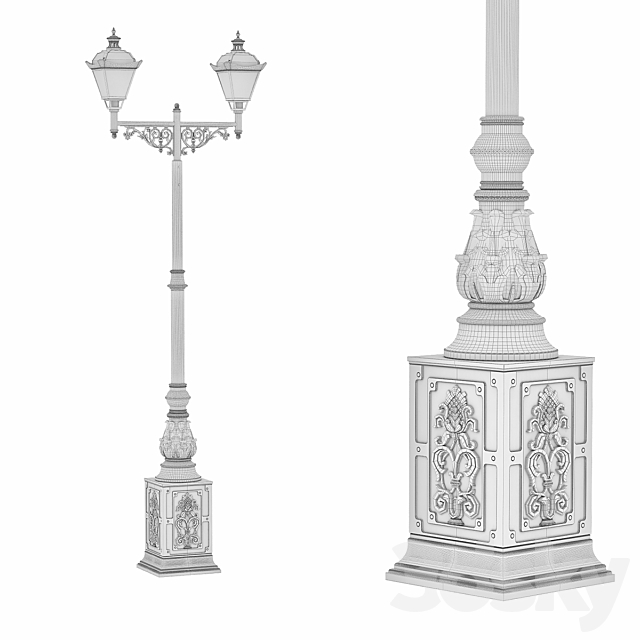 Svetozar Pillar “Paris” 3DS Max Model - thumbnail 3