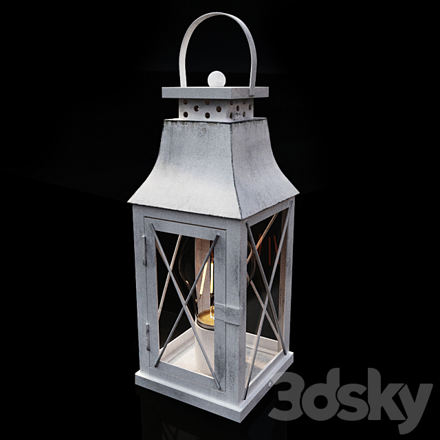 Table lamp Eglo Vintage collection art. 49294 3DSMax File - thumbnail 2