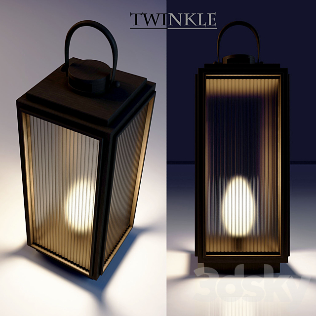 Twinkle 3DS Max Model - thumbnail 2