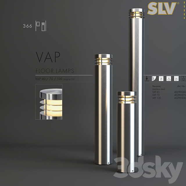 VAP 40_70_100 & 40_70_100 LED 3DSMax File - thumbnail 1