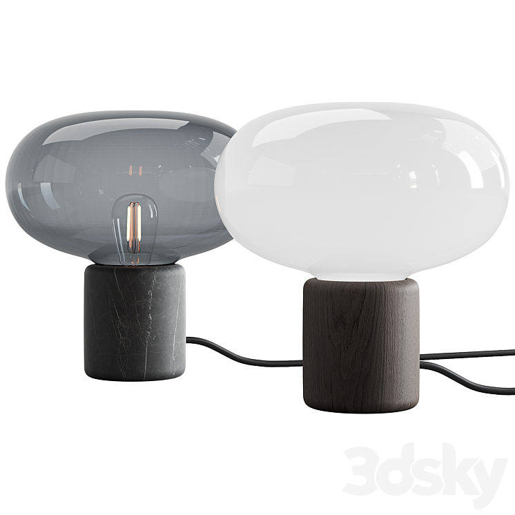 080 Karl Johan Table Lamp 00 3DS Max Model - thumbnail 3