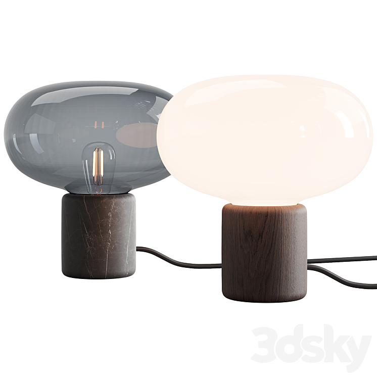 080 Karl Johan Table Lamp 00 3DS Max - thumbnail 2