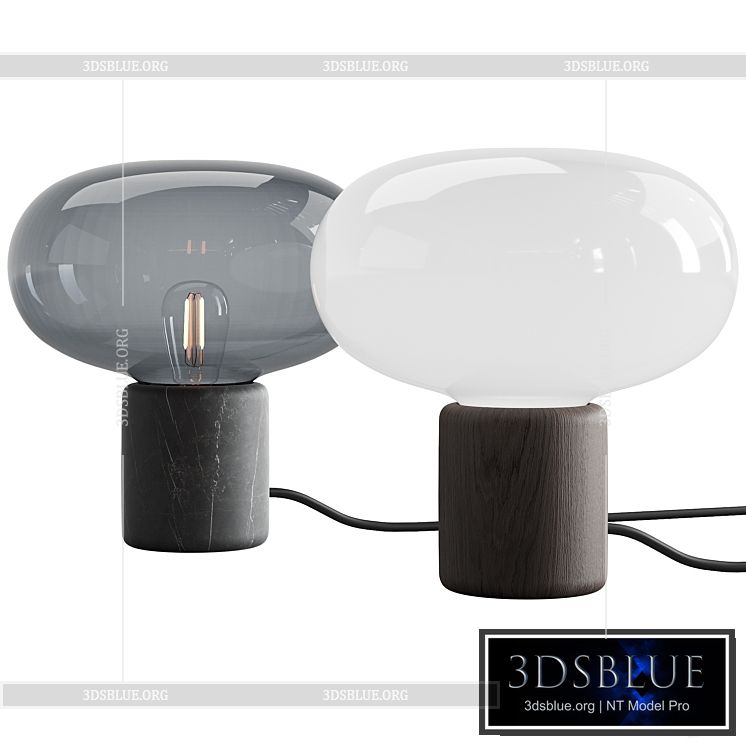 080 Karl Johan Table Lamp 00 3DS Max - thumbnail 3