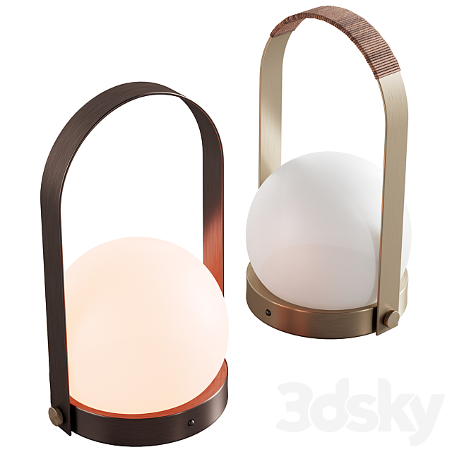 083 MENU Carrie LED Lamp LEATHER 00 3DSMax File - thumbnail 5