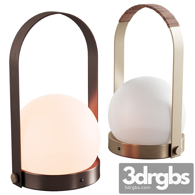 083 menu carrie led lamp leather 00 - thumbnail 1