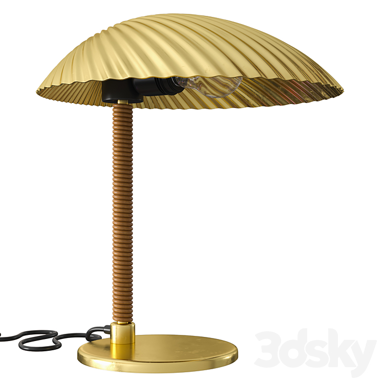 5321 Table Lamp 3DS Max - thumbnail 1