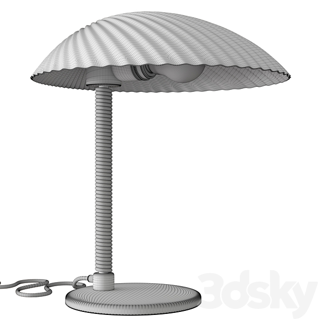 5321 Table Lamp 3DSMax File - thumbnail 2