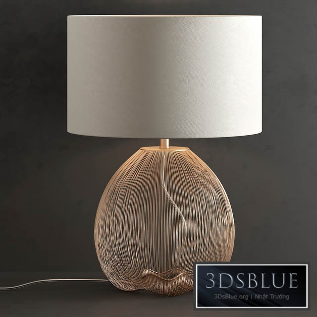 Abree table lamp 3DS Max - thumbnail 3