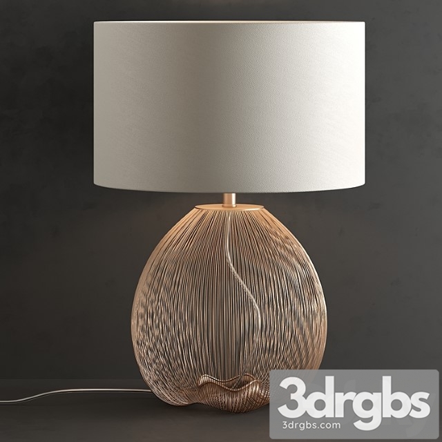 Abree table lamp 3dsmax Download - thumbnail 1