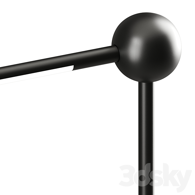 Accento Pivo T Adjustable Table Lamp 3ds Max - thumbnail 2