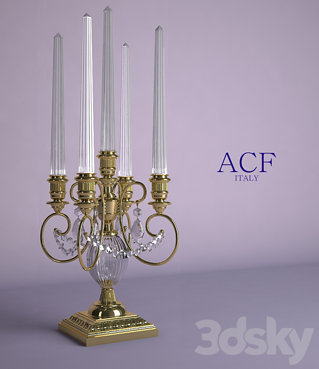 ACF Museum – 810_B 3DSMax File - thumbnail 1