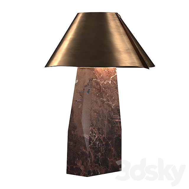 ADA TABLE LAMP 3DS Max Model - thumbnail 2