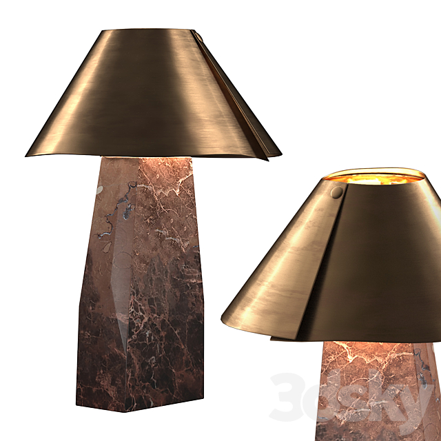 ADA TABLE LAMP 3dsMax Model - thumbnail 1