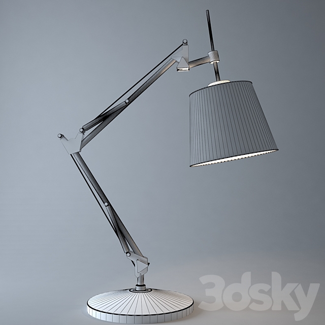 Adesso Architect 31 H Table Lamp with Empire Shade 3DSMax File - thumbnail 2