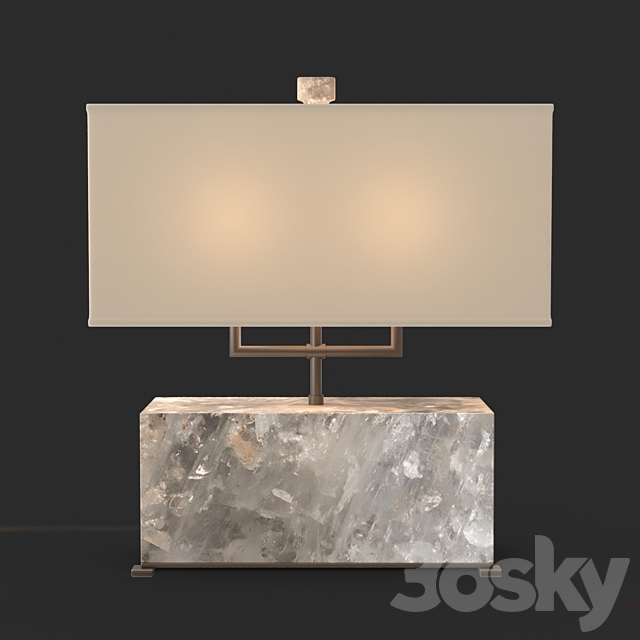 Alberto Pinto – Nuvem table lamp 3DSMax File - thumbnail 1