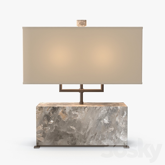 Alberto Pinto – Nuvem table lamp 3DSMax File - thumbnail 2