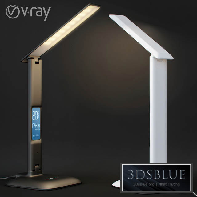 Alex Table Lamp 3DS Max - thumbnail 3