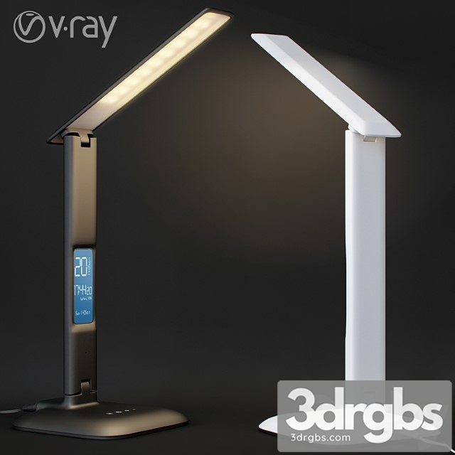 Alex Table Lamp 3dsmax Download - thumbnail 1