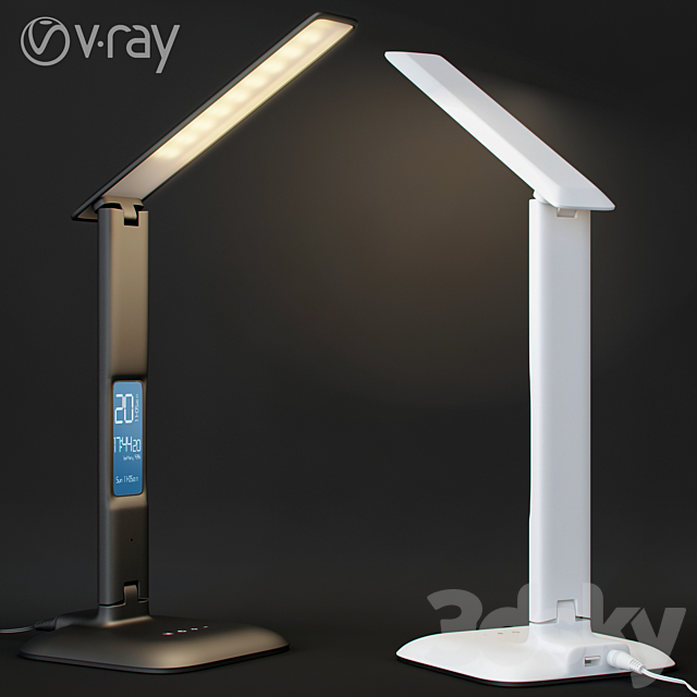 Alex Table Lamp 3DSMax File - thumbnail 1