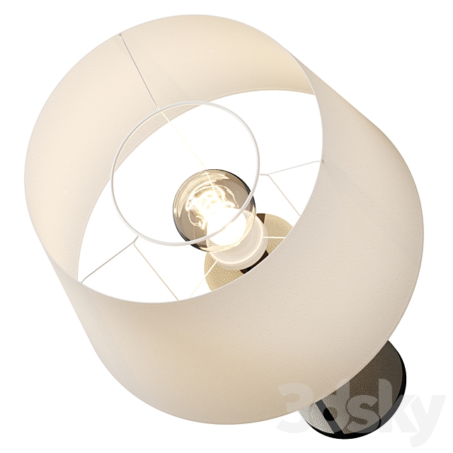 Alexander Lamont – Maluku Table Lamp 3DS Max Model - thumbnail 2