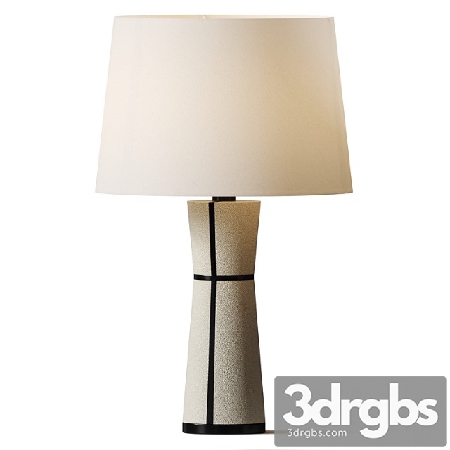 Alexander lamont – maluku table lamp - thumbnail 1