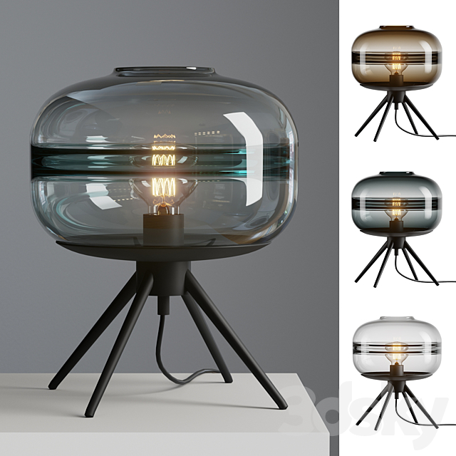 Alondra table lamp 3DSMax File - thumbnail 1