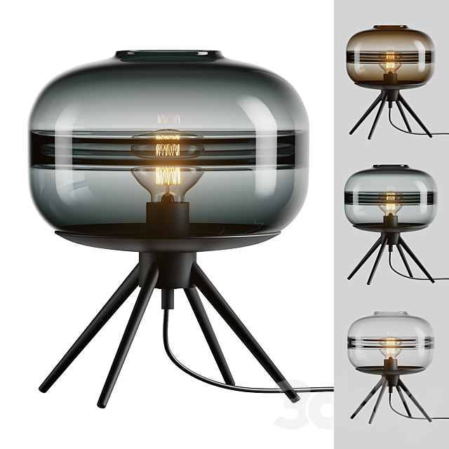 Alondra table lamp 3DSMax File - thumbnail 2