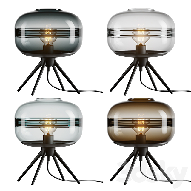 Alondra table lamp 3DSMax File - thumbnail 3