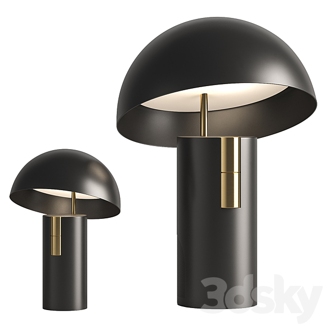 Alto Table Lamp by Jaune Fabrique 3ds Max - thumbnail 1