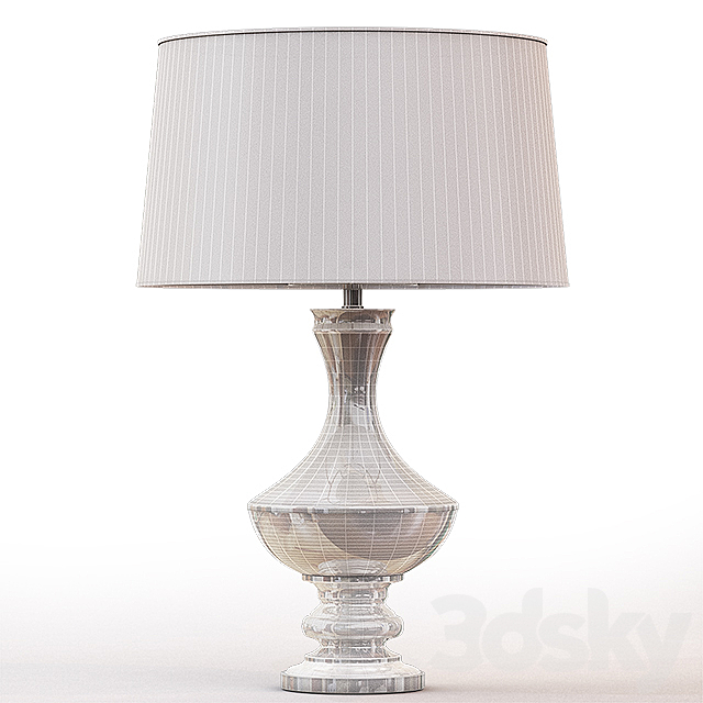 ALTON TABLE LAMP 3DSMax File - thumbnail 2