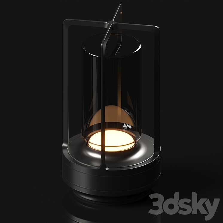 Ambientec Turn Desk Lamp 3DS Max - thumbnail 2