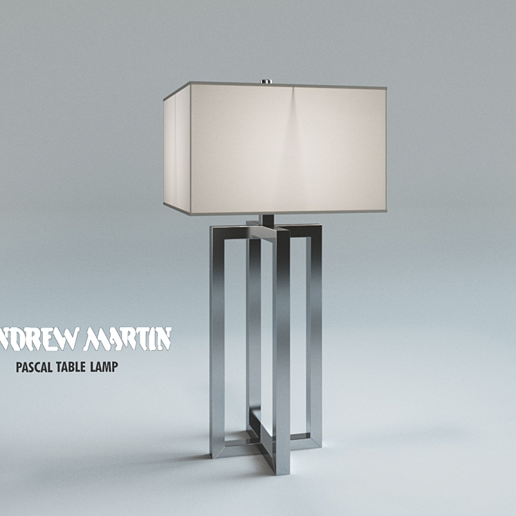 Andrew Martin lamp 3DS Max - thumbnail 1