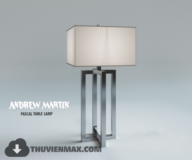 Andrew Martin lamp 3DS Max - thumbnail 3