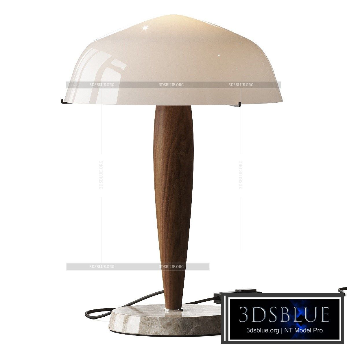 AndTradition Herman Table Lamp 3DS Max - thumbnail 3