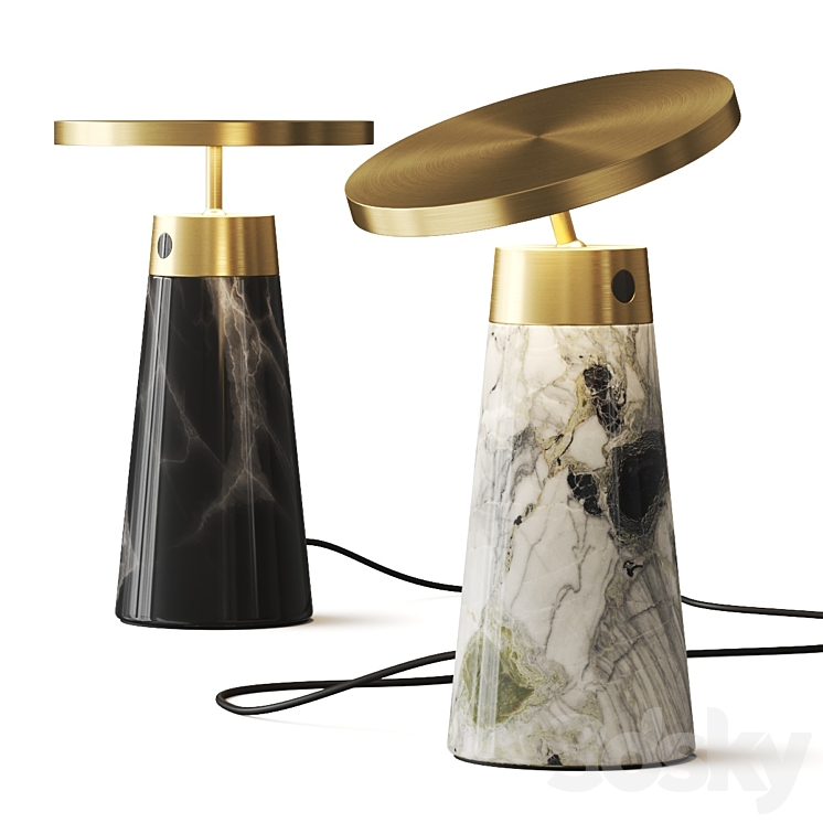 Angel Cerda 8028 Table Lamp 3DS Max - thumbnail 1