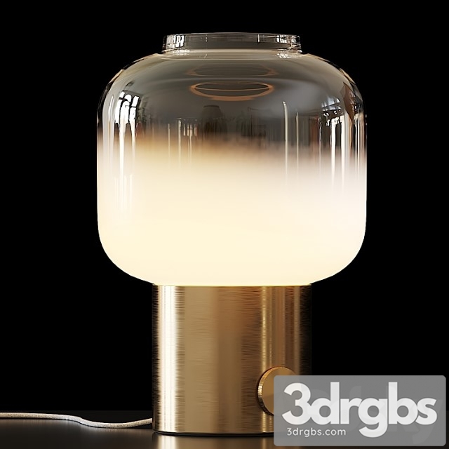 Anthropologie Lewis Accent Lamp 1 3dsmax Download - thumbnail 1