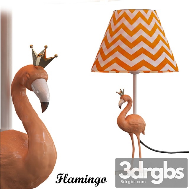 Anzazo Flamingo 3dsmax Download - thumbnail 1